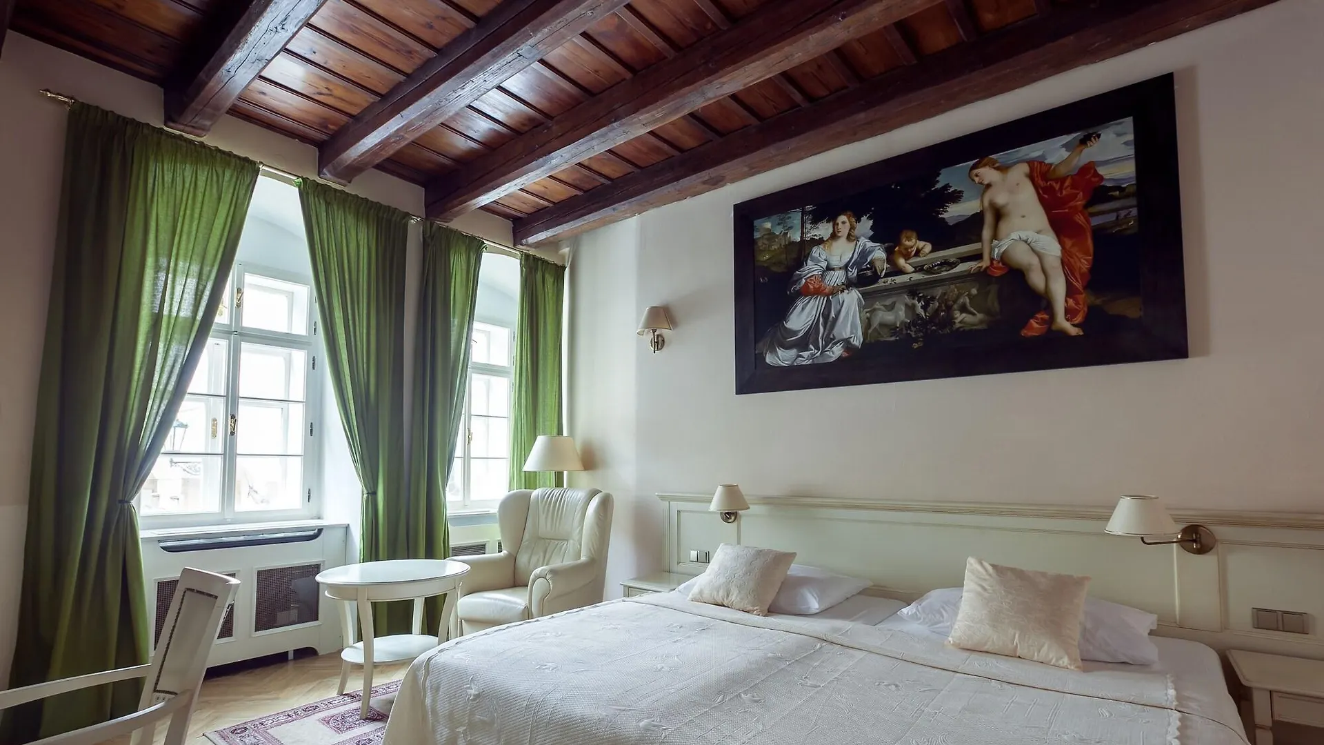Tyn Yard Residence Praag 4*,