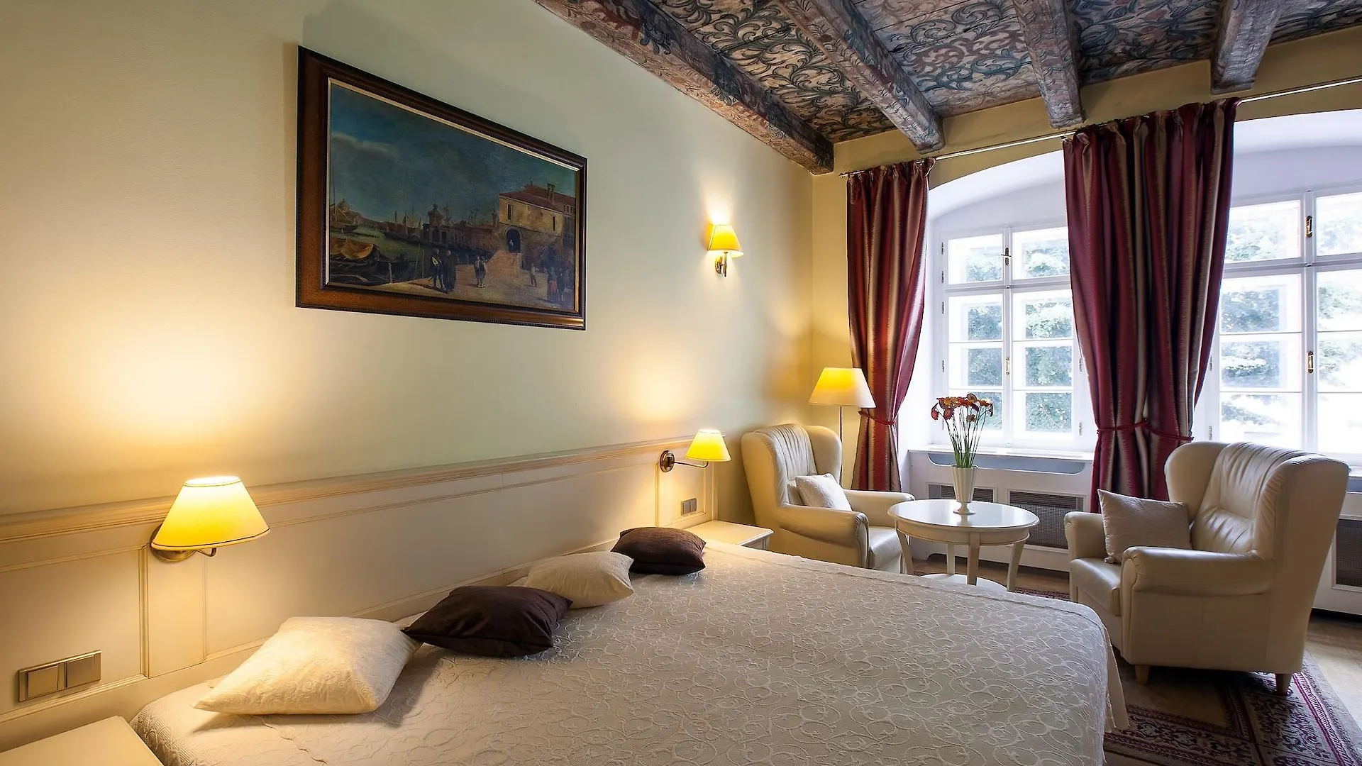 Tyn Yard Residence Praag Hotel