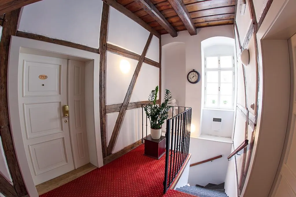 **** Hotel Tyn Yard Residence Praag Tsjechië