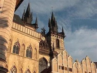 **** Hotel Tyn Yard Residence Praag Tsjechië