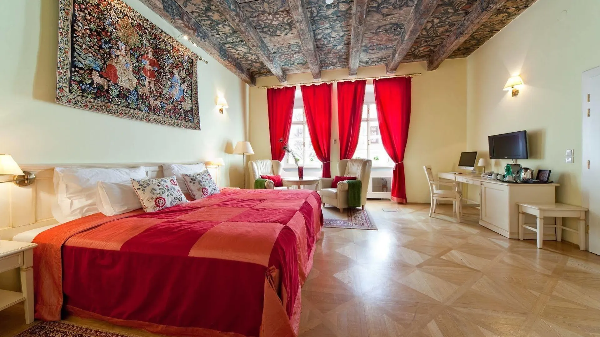 Hotel Tyn Yard Residence Praag