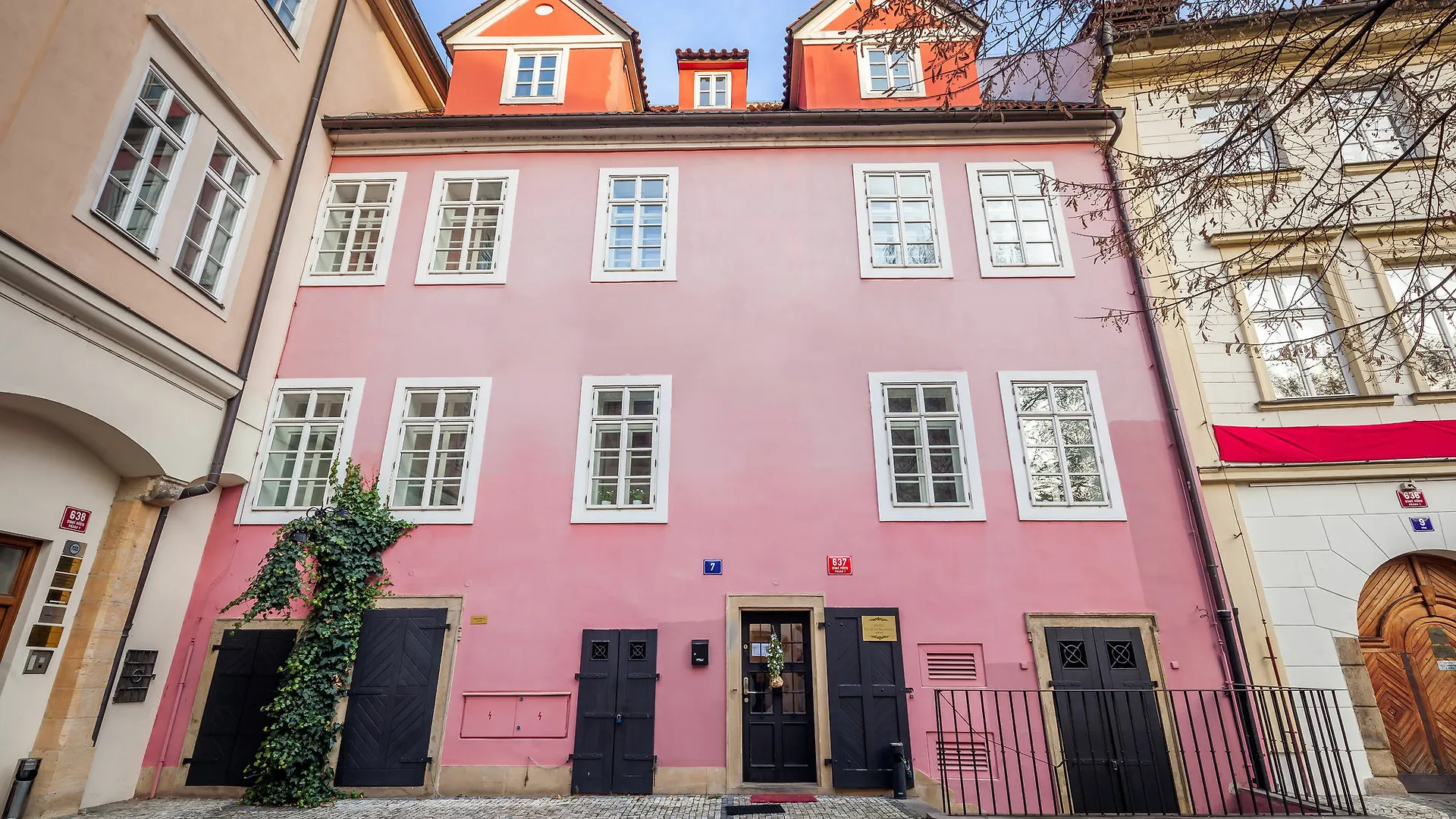 Tyn Yard Residence Praag