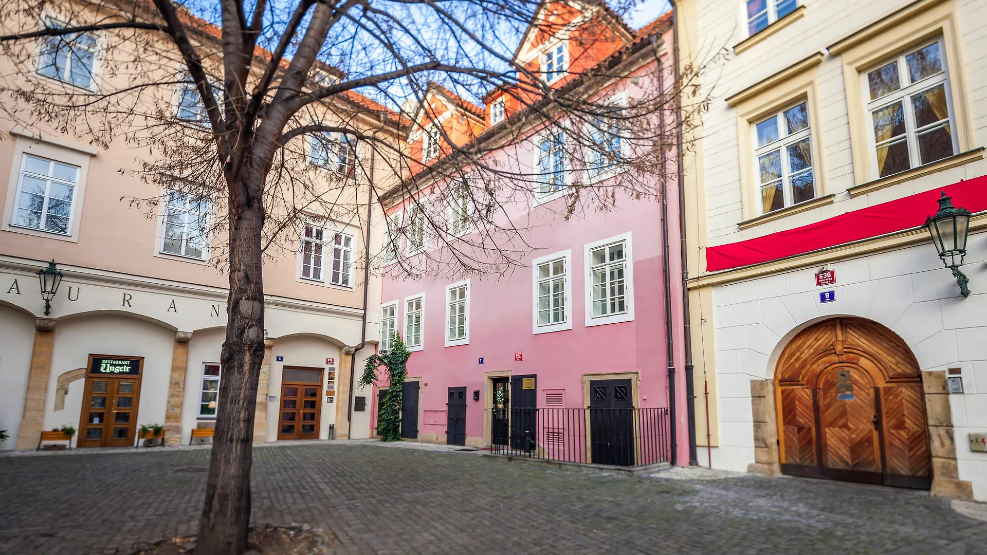 Hotel Tyn Yard Residence Praag
