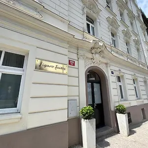 Lägenhetshotell Figaro, Prag
